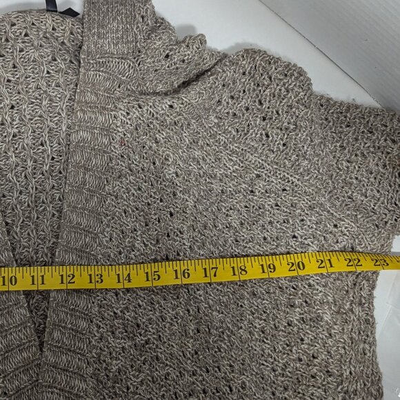 Eclectic Grandpa Oversized Type front open Sweater w/ hood/pockets-Razzle Dazzle - Picture 4 of 4